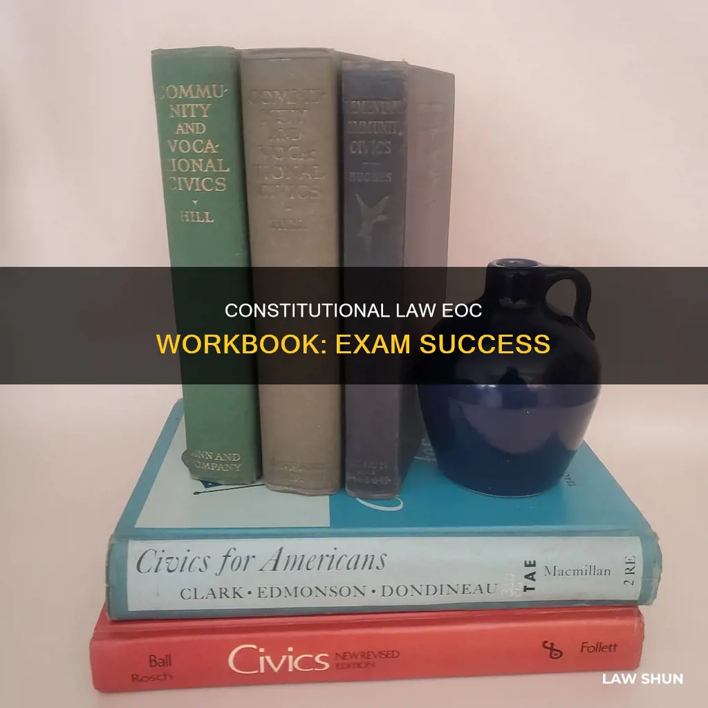 what is a constitutional law eoc workbook