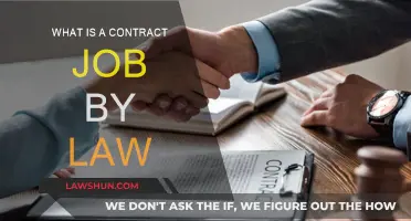 Contract Jobs: Legal Definition and Your Rights