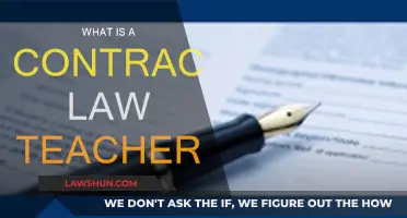 Contract Law Teachers: Understanding the Basics