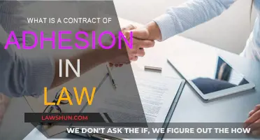 Understanding Contracts of Adhesion in Law