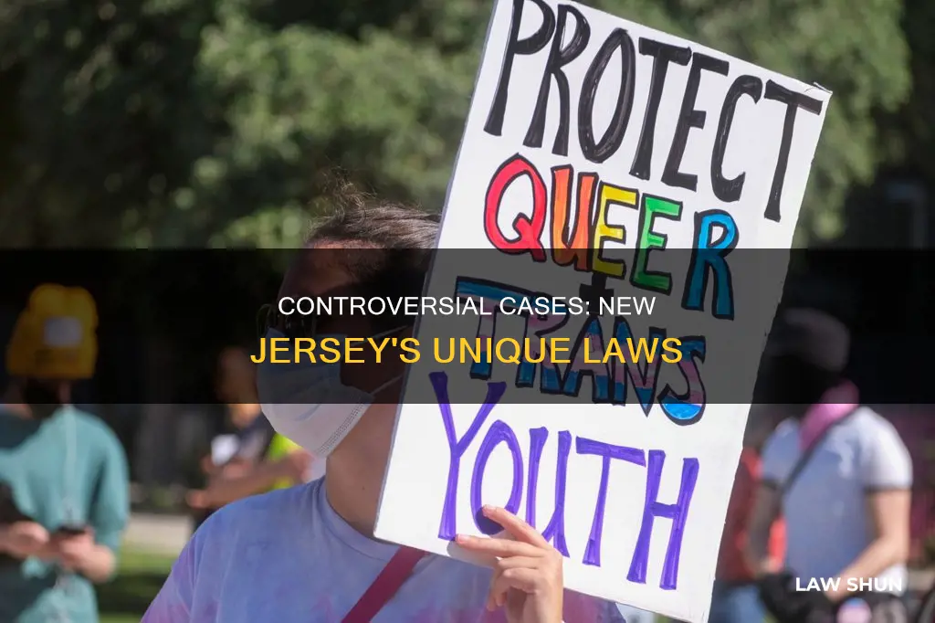 what is a contreversial case nj law