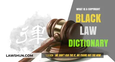 Understanding Copyright Law: Black's Law Dictionary Definition Explained