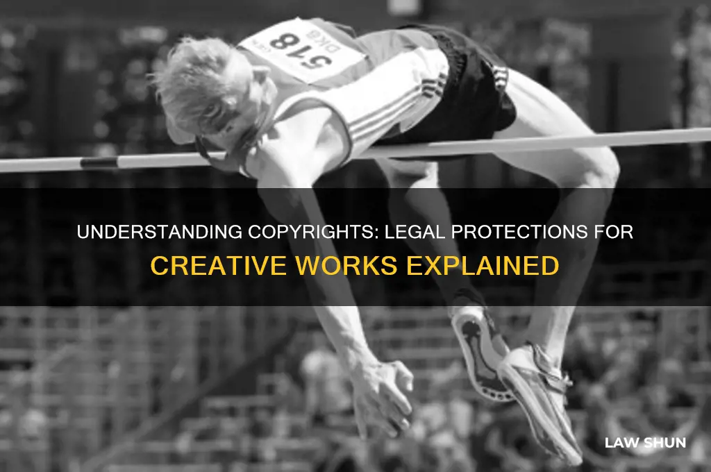 what is a copyrights in law