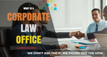 Understanding the Role and Functions of a Corporate Law Office