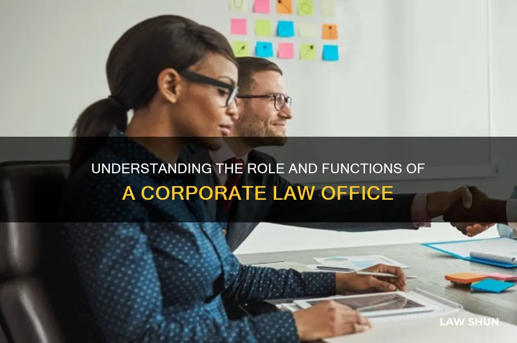 what is a corporate law office