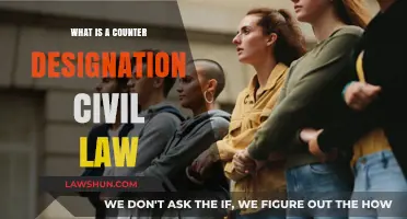 Understanding Counter Designations in Civil Law: A Comprehensive Guide