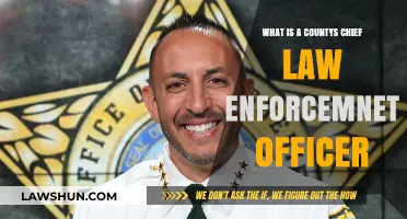 Understanding the Role of a County's Chief Law Enforcement Officer