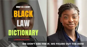 Understanding Court Definitions: Black's Law Dictionary Explained Simply