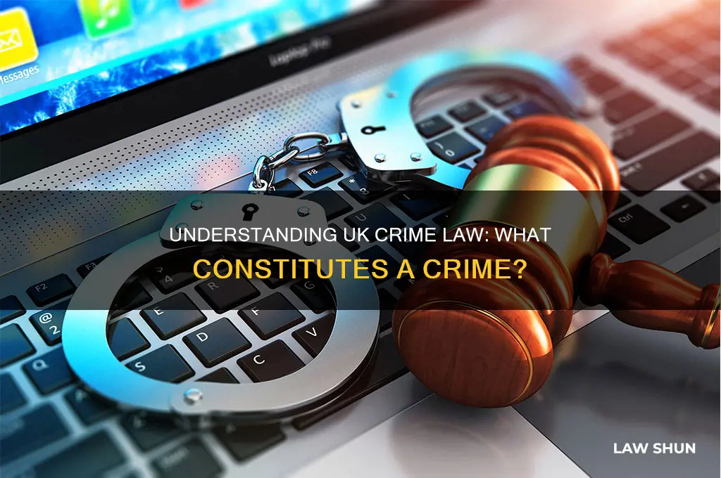what is a crime in uk law
