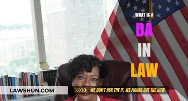 Understanding the Role of a DA in Law: A Comprehensive Guide