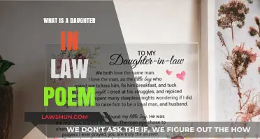 Understanding the Meaning and Beauty of a Daughter-in-Law Poem