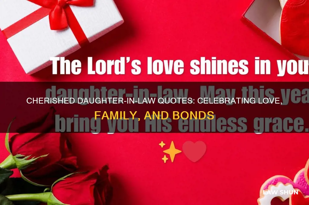 what is a daughter in law quotes