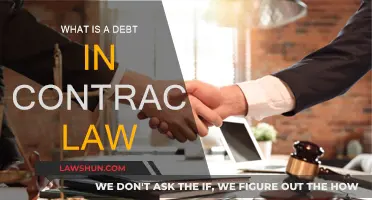 Understanding Contract Law: Defining Debt Obligations