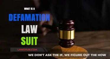 Understanding Defamation Lawsuits: Protecting Reputation and Legal Consequences