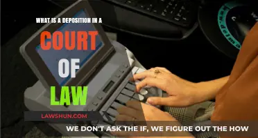 Understanding Depositions: Key Role in Legal Proceedings Explained