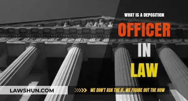Understanding the Role of a Deposition Officer in Legal Proceedings