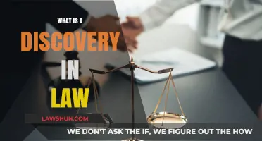 Unveiling the Mysteries: What Constitutes a Discovery in Law?
