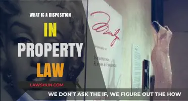 Understanding Disposition in Property Law: Key Concepts and Implications