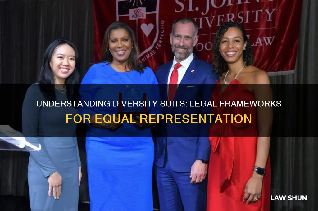 what is a diversity suit in law