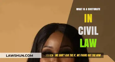 Understanding the Doctorate in Civil Law: A Comprehensive Legal Education