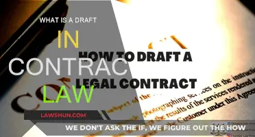 Understanding Contract Law: Drafts and Their Importance