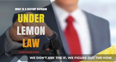 Understanding Factory Buybacks: Lemon Law Protections for Defective Vehicles