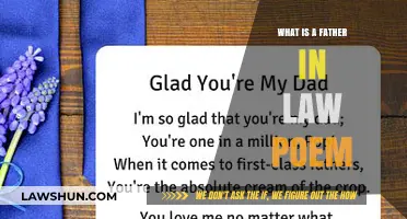 Understanding the Father-in-Law Poem: A Heartfelt Tribute Explained