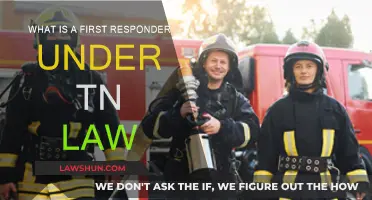 Who Qualifies as a First Responder in Tennessee?