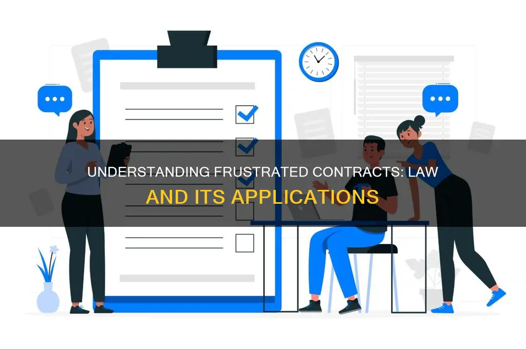 what is a frustrated contract law