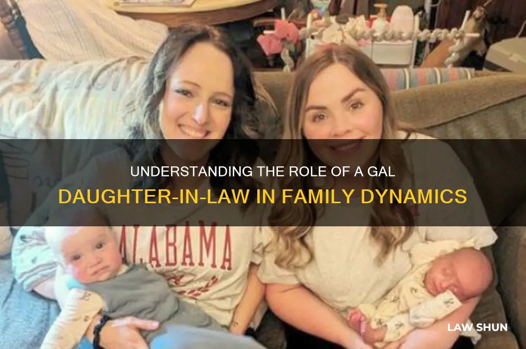what is a gal daughter-in-law