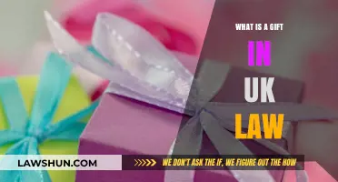 Understanding Gifts in UK Law: What You Need to Know