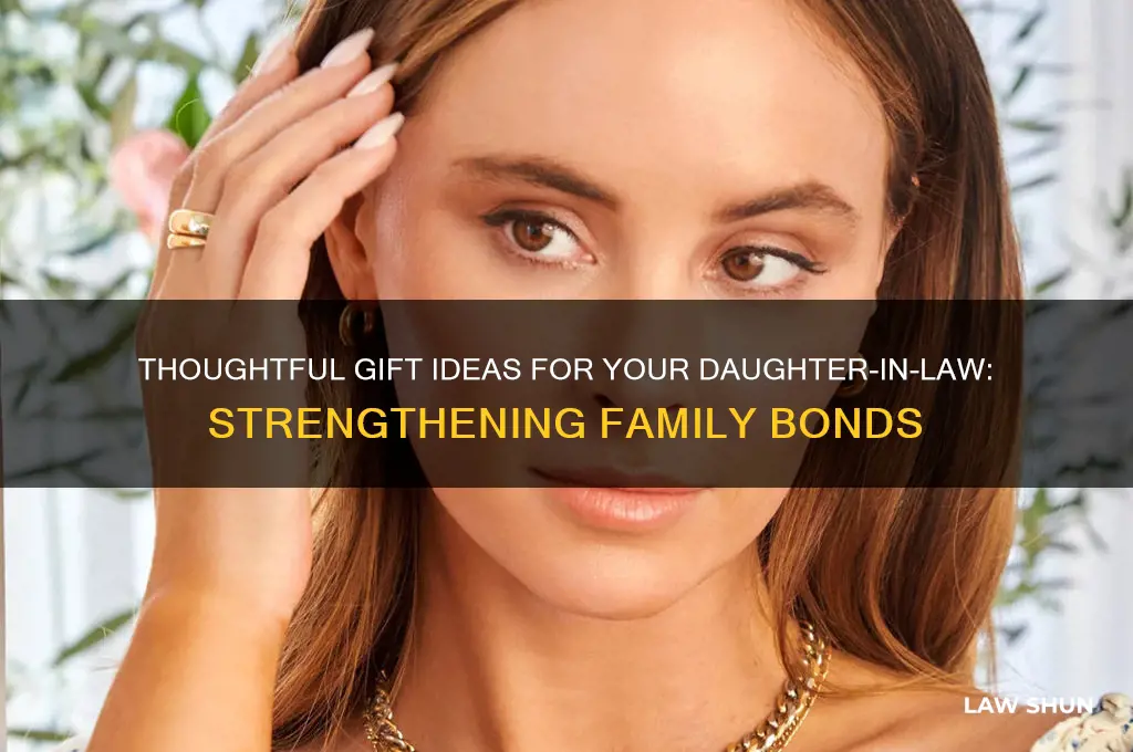 what is a gift you give a daught-in-law