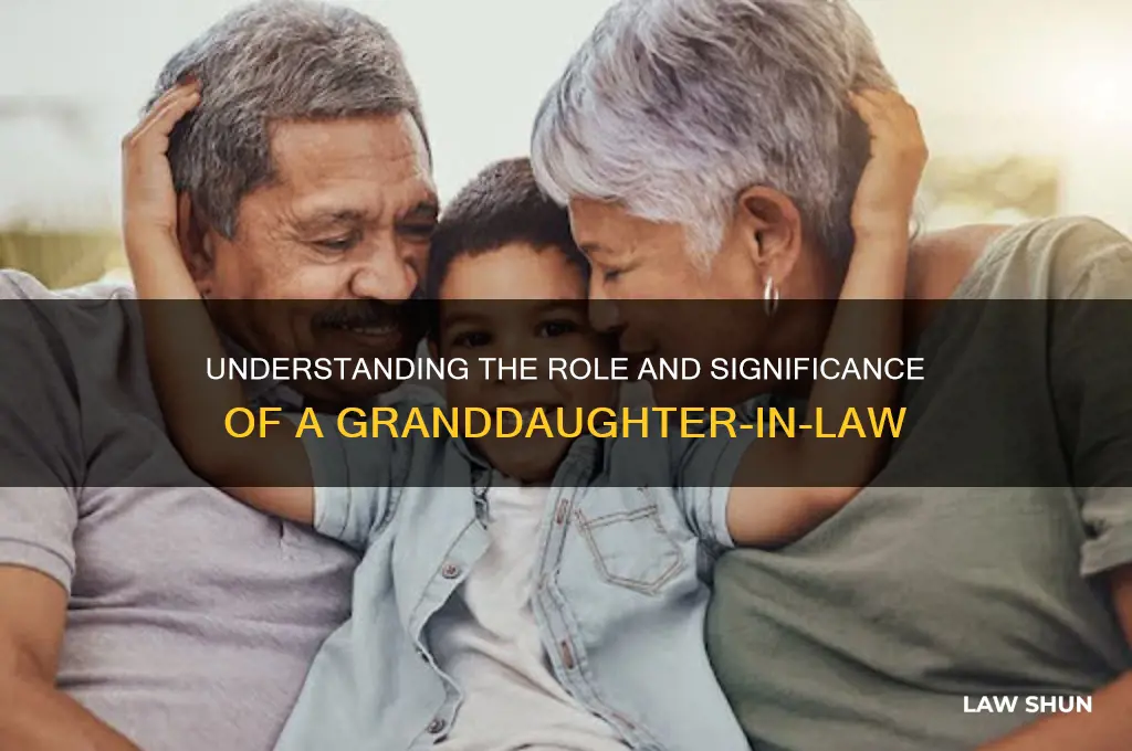 what is a grand daughter in law