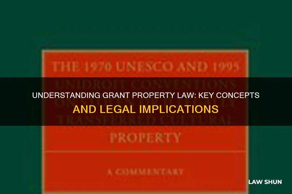 what is a grant property law