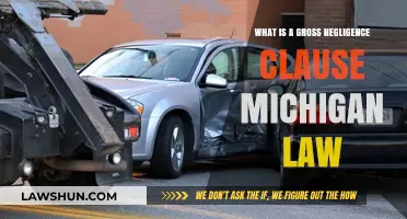 Understanding Michigan's Gross Negligence Clause: Legal Implications Explained