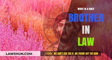 Understanding the Definition of a Half Brother-in-Law