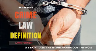 Understanding Hate Crime Laws: Definition, Impact, and Legal Framework