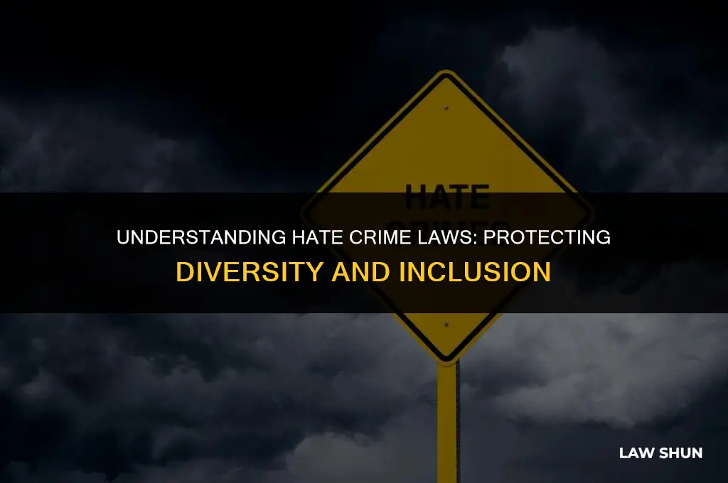 what is a hate crime law