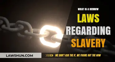 Understanding Hebrew Laws: Slavery Regulations and Ethical Guidelines Explained