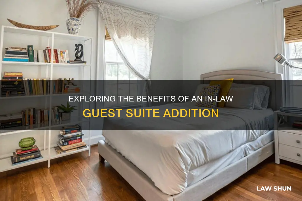 what is a in-law guest suite