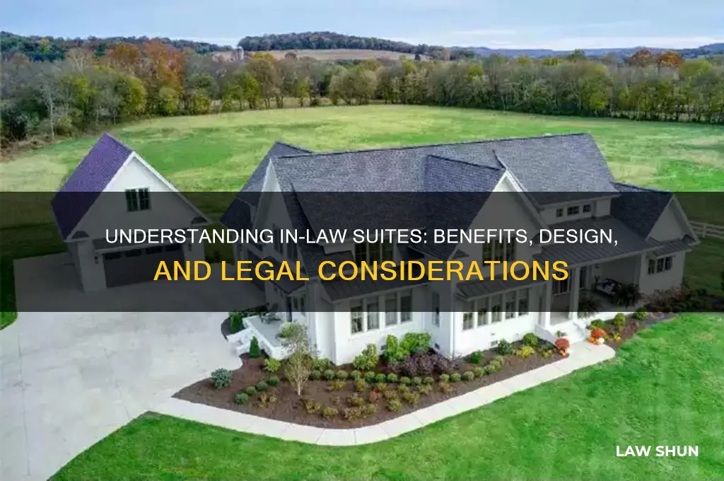 what is a in law suite