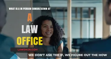 Understanding In-Person Legal Consultations: What to Expect at a Law Office