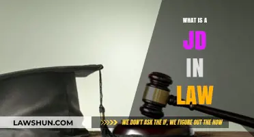 Understanding the Juris Doctor (JD) Degree in Law