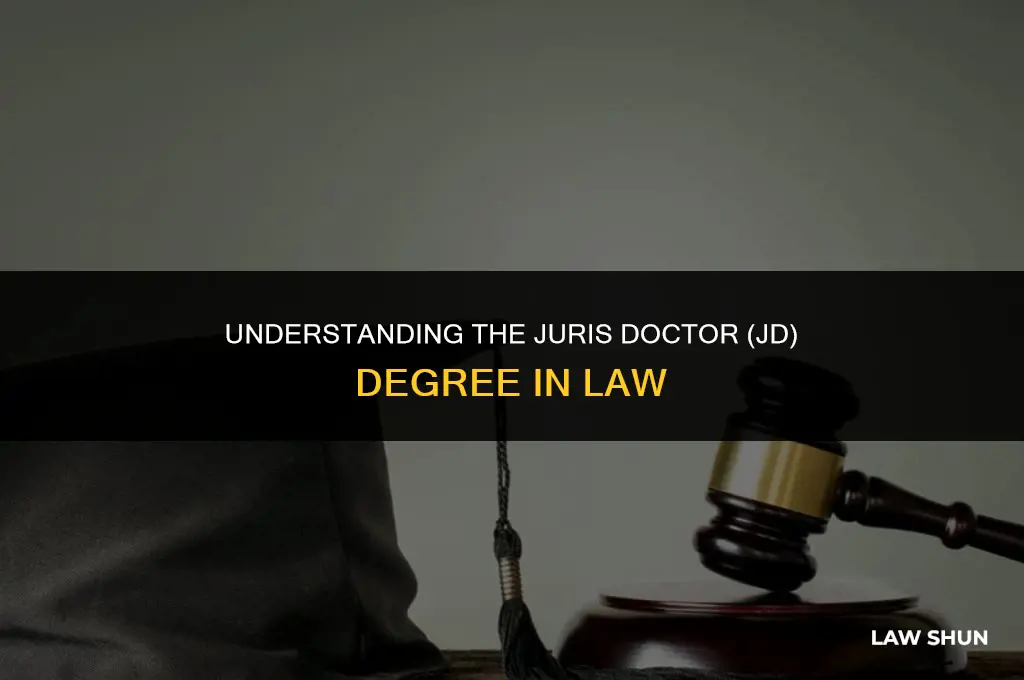 what is a jd in law