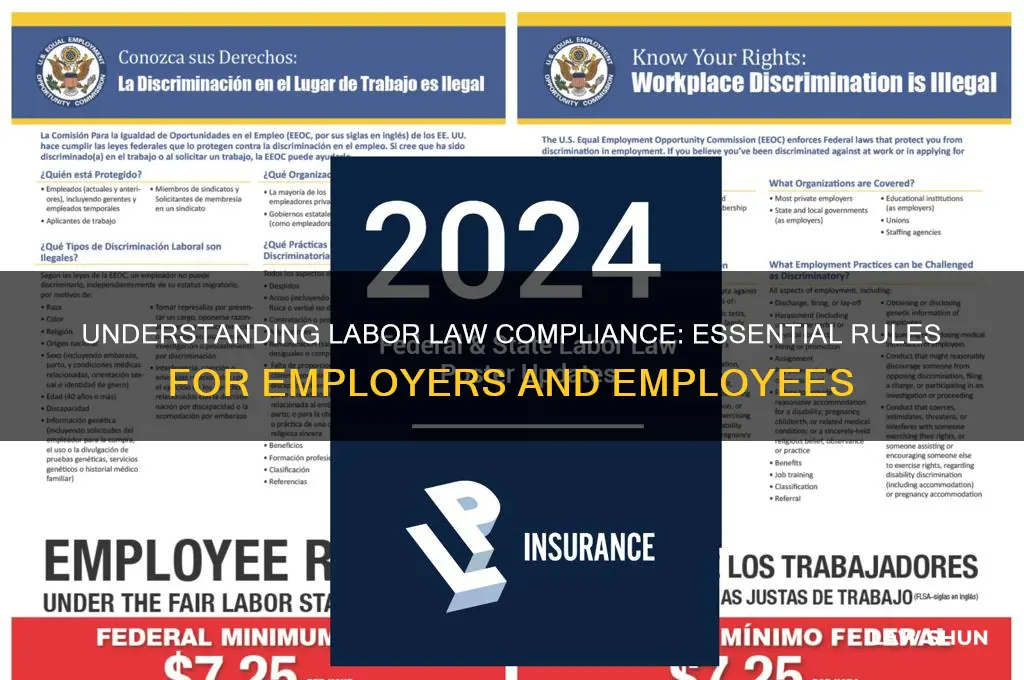 what is a labor law compliance