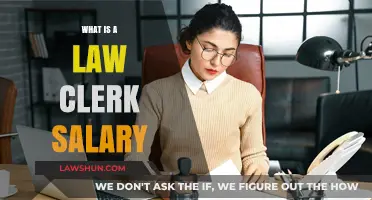 Exploring the Lucrative World of Law Clerk Salaries