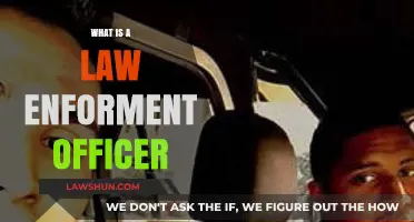 Understanding the Role and Responsibilities of a Law Enforcement Officer