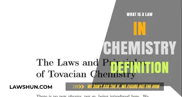 Understanding Chemical Laws: Defining the Principles Governing Matter and Reactions