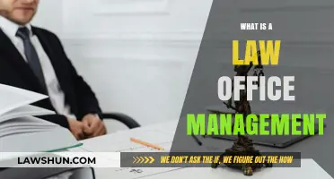 Understanding Law Office Management: Strategies for Efficient Legal Practice