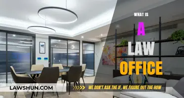 Understanding the Role and Functions of a Modern Law Office